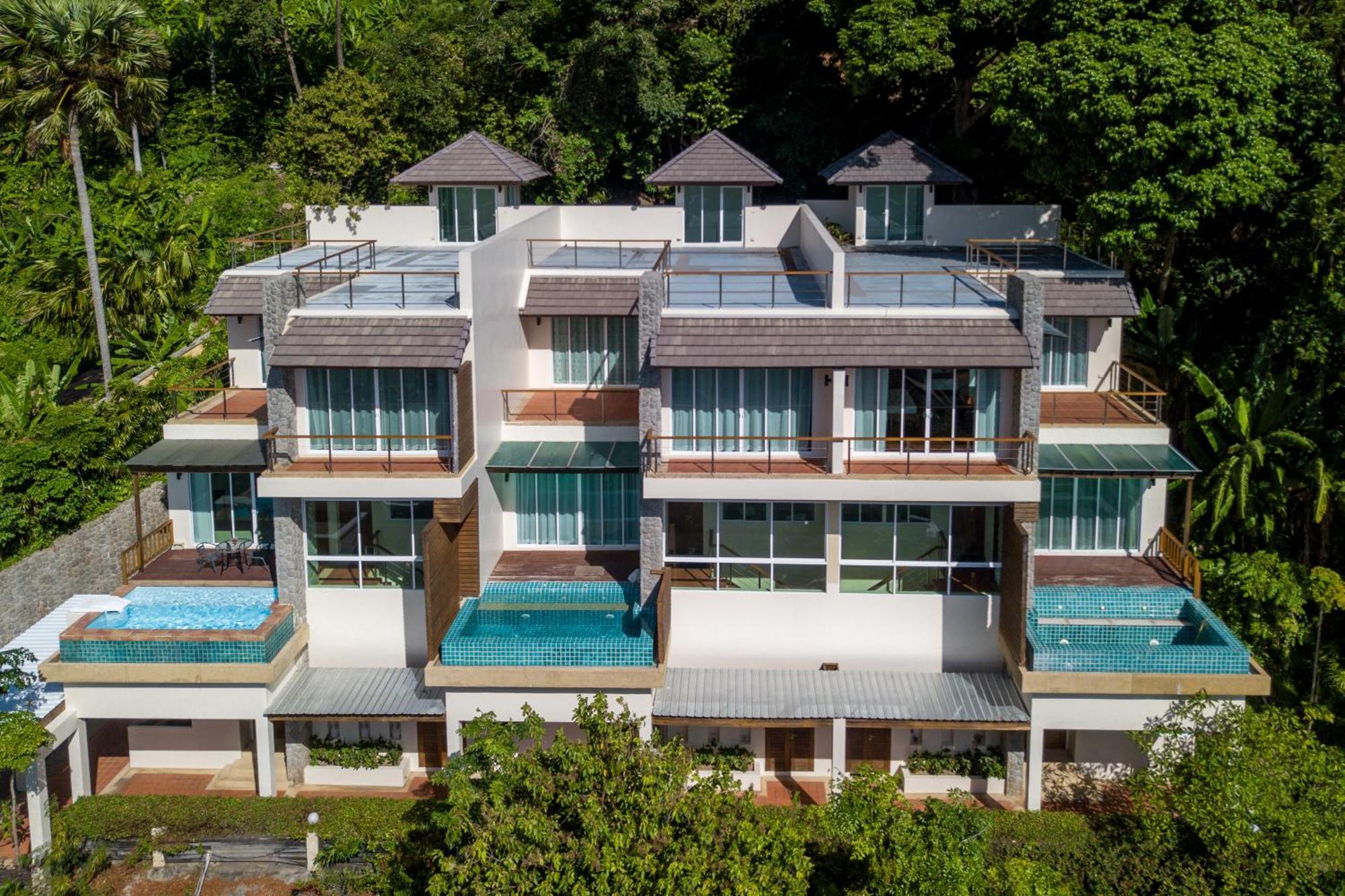 Prima Villas Karon Phuket Ban Karon Exterior foto