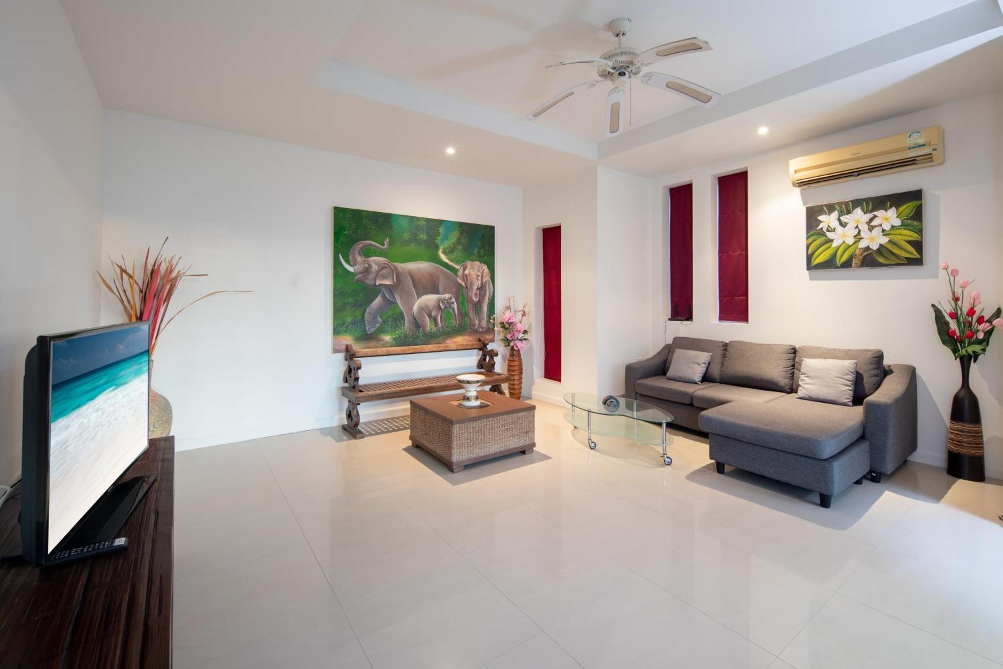 Prima Villas Karon Phuket Ban Karon Exterior foto